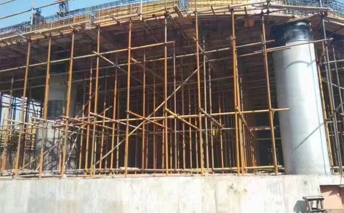 天津市建筑圆模板电力基础模板 - 厂家